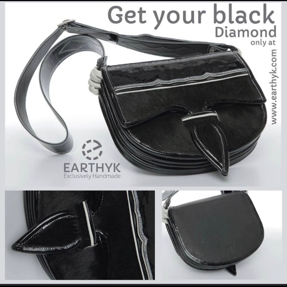 Earthyk Handcrafted Saddlebag/Crossbody